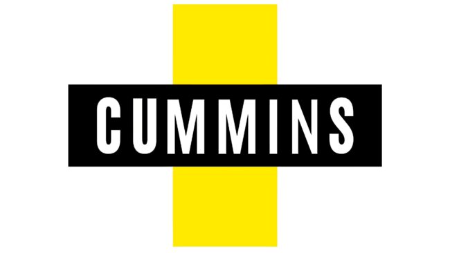 Cummins Logotipo 1952-1965