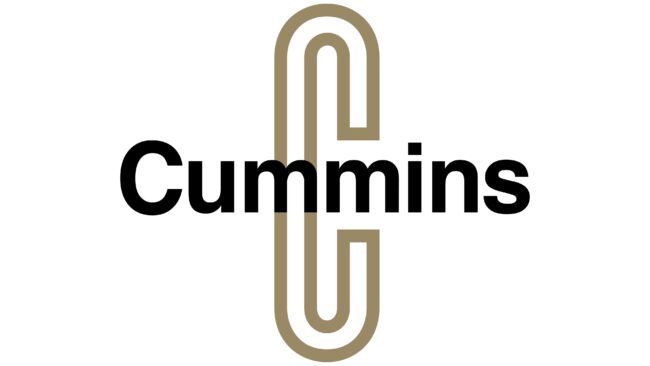 Cummins Logotipo 1965-1976