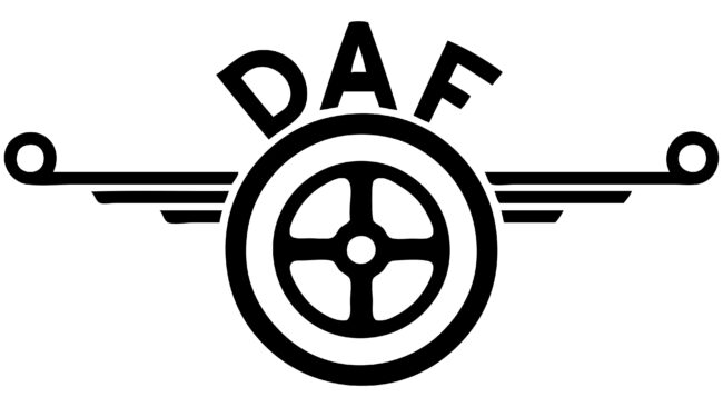 DAF Logotipo 1928-1989