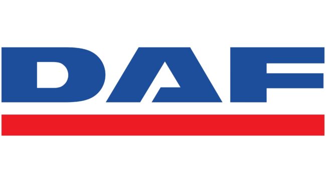 DAF Logotipo 1989-presente