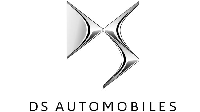 DS Automobiles Logotipo 2014-2019