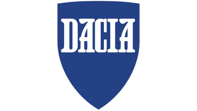 Dacia Logotipo 1997-2003