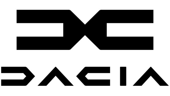 Dacia Logotipo 2021-presente