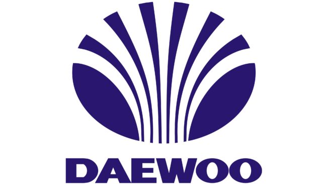 Daewoo Logotipo 1974-1978