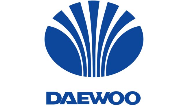 Daewoo Logotipo 1978-1994