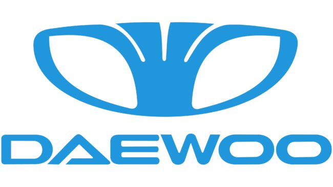 Daewoo Logotipo 1994-2002