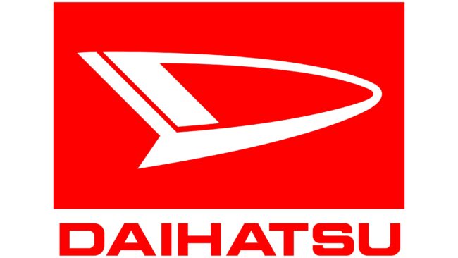 Daihatsu Logotipo 1974-1998