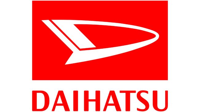 Daihatsu Logotipo 1998-presente