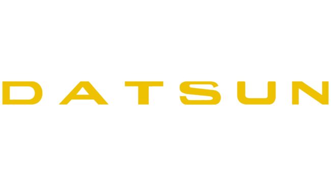 Datsun Logotipo 1965-1970