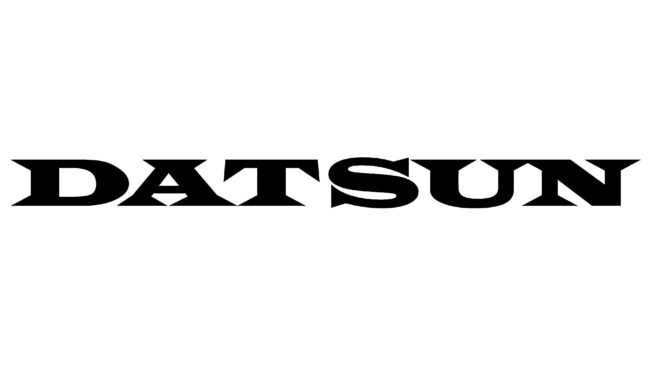 Datsun Logotipo 1972-1976