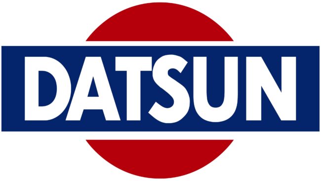 Datsun Logotipo 1976-1986
