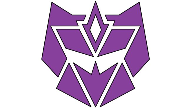 Decepticon Logotipo 1993-1995