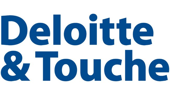 Deloitte & Touche Logotipo 1989-1993