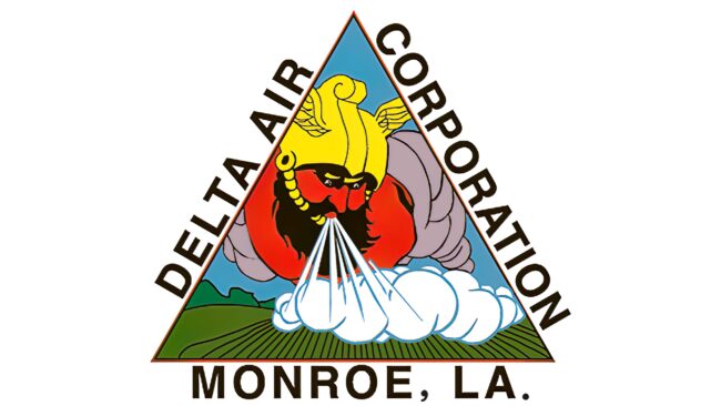 Delta Air Corporation Logotipo 1930-1934