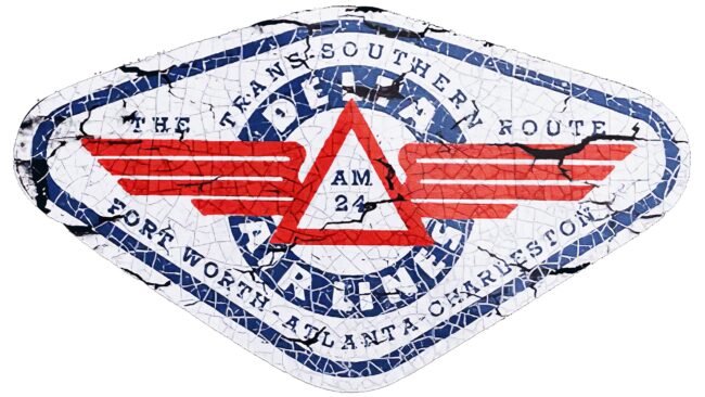 Delta Air Lines (First era) Logotipo 1934