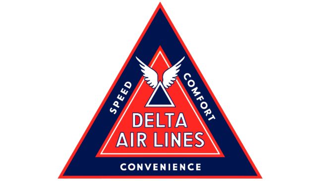 Delta Air Lines (First era) Logotipo 1935