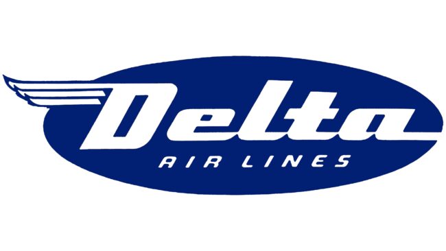 Delta Air Lines (First era) Logotipo 1945-1953