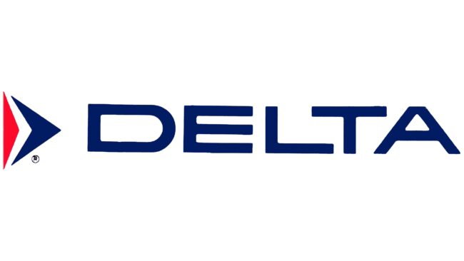 Delta Air Lines (Second era) Logotipo 1959-1962