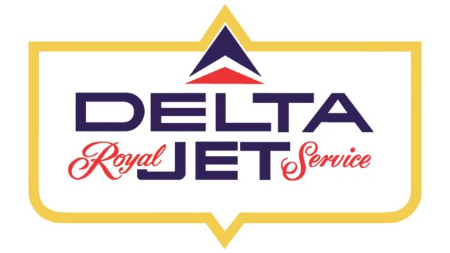 Delta Air Lines (Second era) Logotipo 1959
