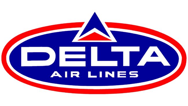 Delta Air Lines (Second era) Logotipo 1962-1966