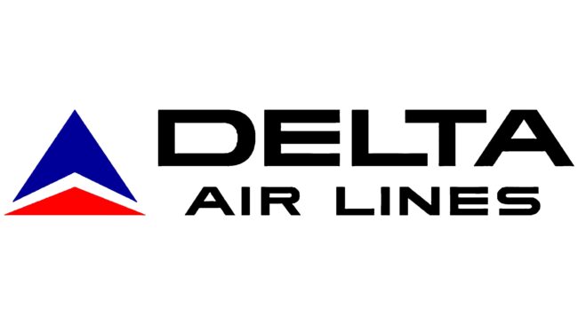 Delta Air Lines (Second era) Logotipo 1966-1976