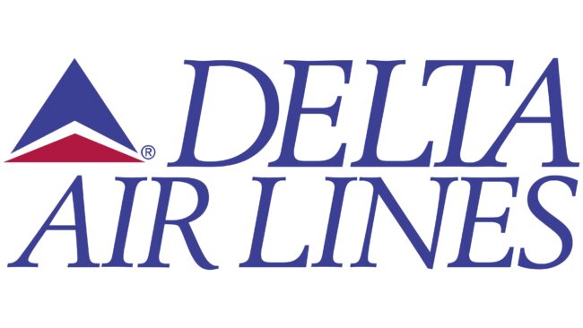 Delta Air Lines (Second era) Logotipo 1993-1995