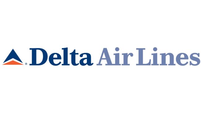Delta Air Lines (Second era) Logotipo 1995-2000