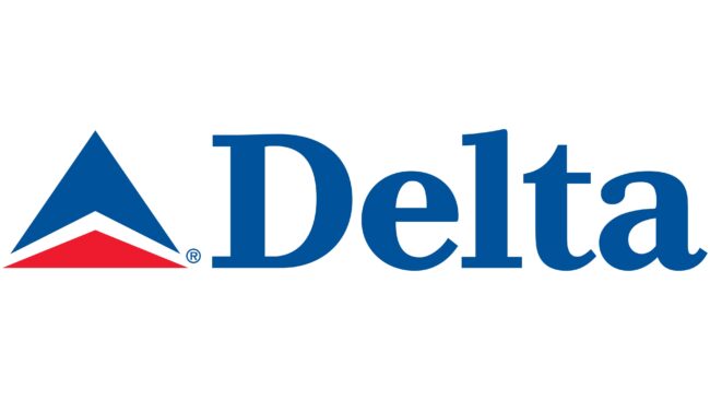 Delta Air Lines (Second era) Logotipo 2004-2007