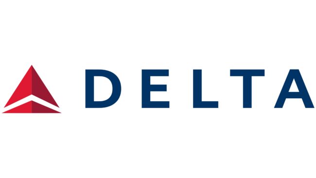 Delta Air Lines (Second era) Logotipo 2007-presente