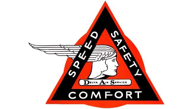 Delta Air Services Logotipo 1928-1930