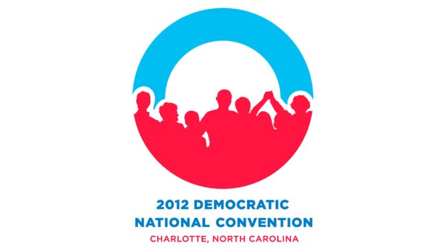 Democratic National Convention Logotipo 2012