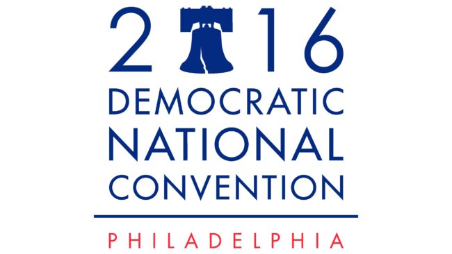 Democratic National Convention Logotipo 2016