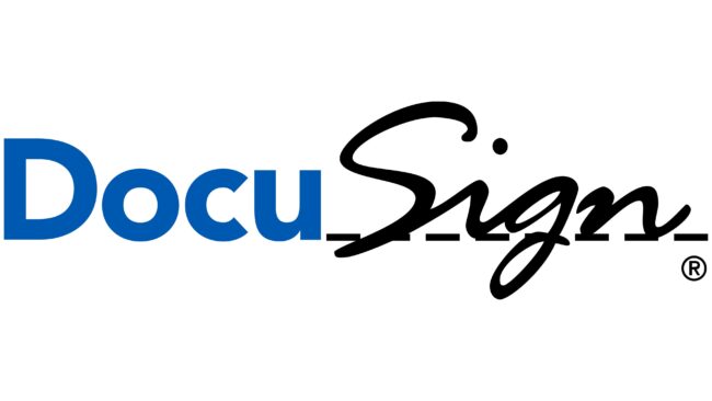 DocuSign Logotipo 2003-2019