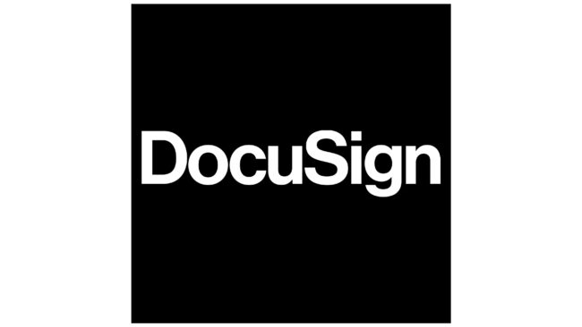 DocuSign Logotipo 2019-presente