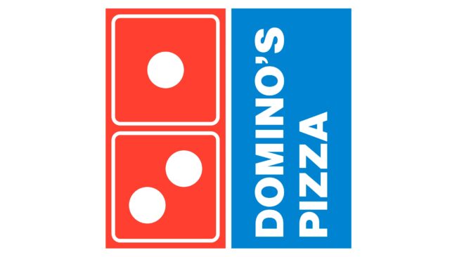 Domino's Pizza Logotipo 1975-1996