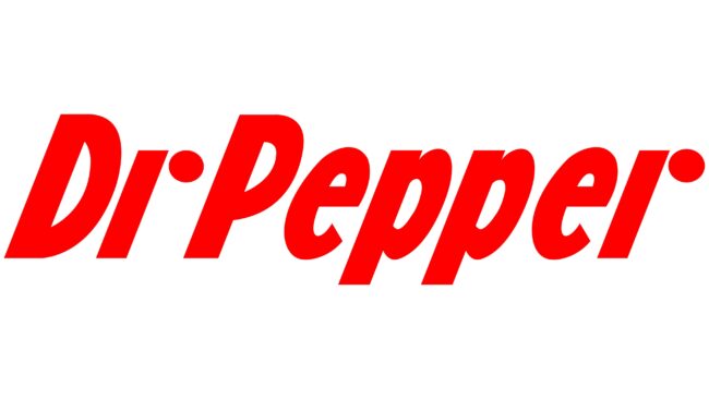 Dr Pepper Logotipo 1954-1958