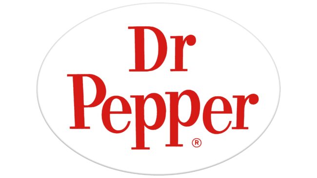 Dr Pepper Logotipo 1958-1960