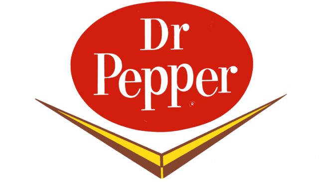 Dr Pepper Logotipo 1963-1967