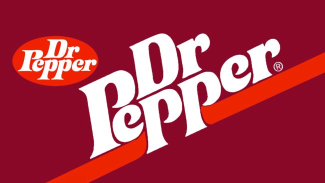 Dr Pepper Logotipo 1984-1990