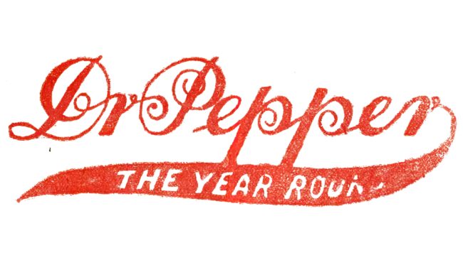 Dr. Pepper Logotipo 1885-1911