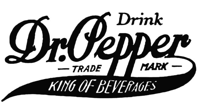 Dr. Pepper Logotipo 1911-1934