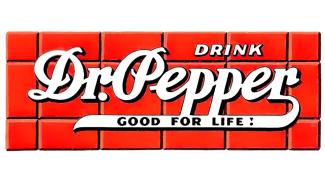 Dr. Pepper Logotipo 1934-1954