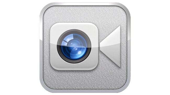 FaceTime Logotipo 2011-2013