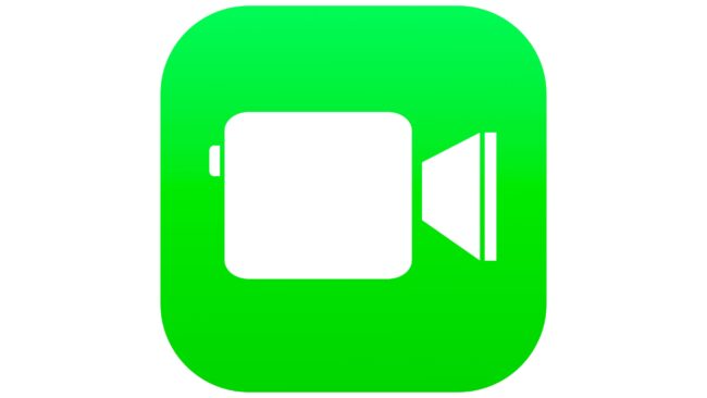FaceTime Logotipo 2013-2018