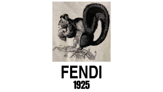 Fendi Logotipo 1925-1965