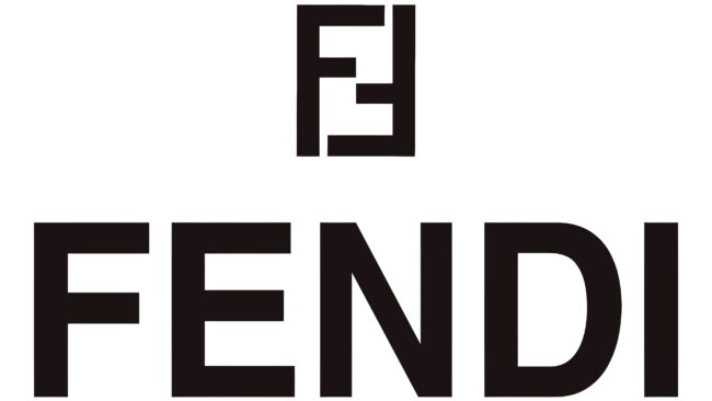 Fendi Logotipo 1965-2000