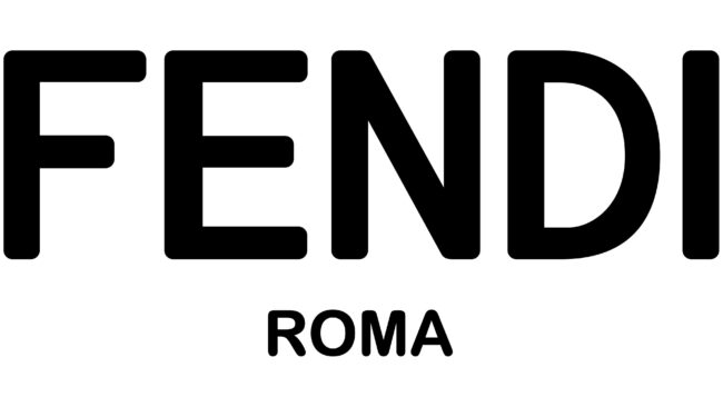 Fendi Logotipo 2013-presente