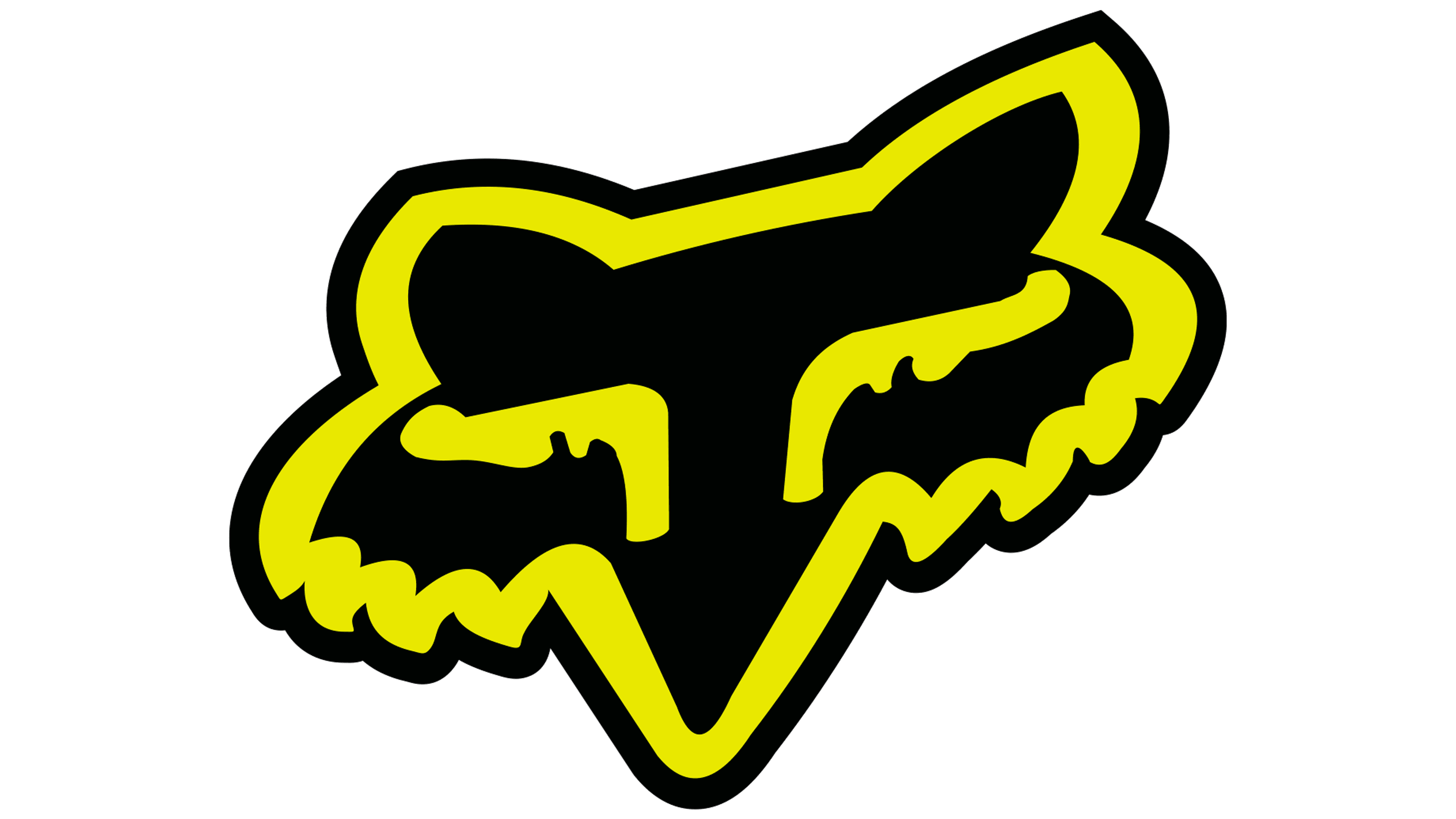 Fox Racing Logo Y Símbolo Significado Historia Png Marca