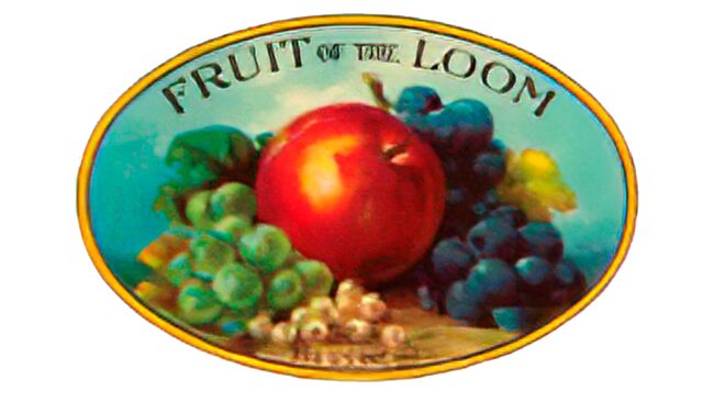 Fruit of the Loom Logotipo 1927-1936