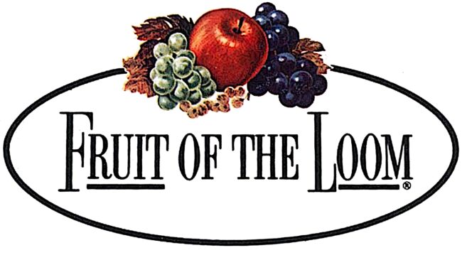 Fruit of the Loom Logotipo 1962-1978